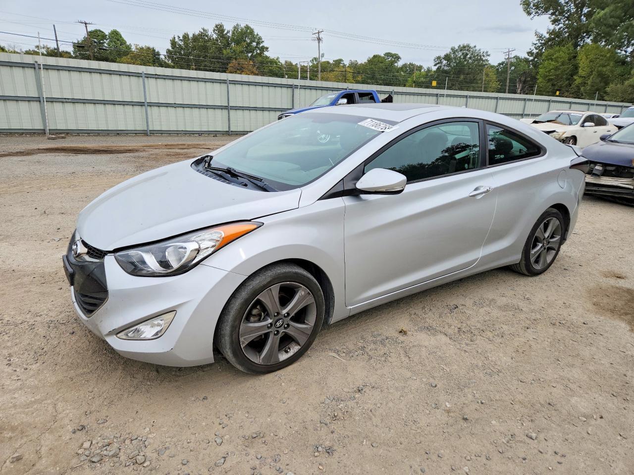 2013 Hyundai Elantra Coupe Se - zdjęcie główne