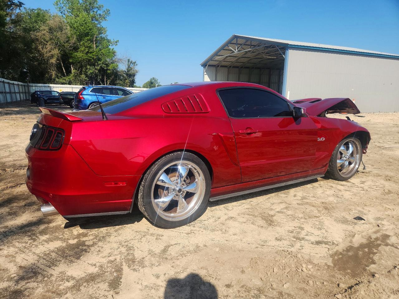 2014 Ford Mustang Gt - zdjęcie 3