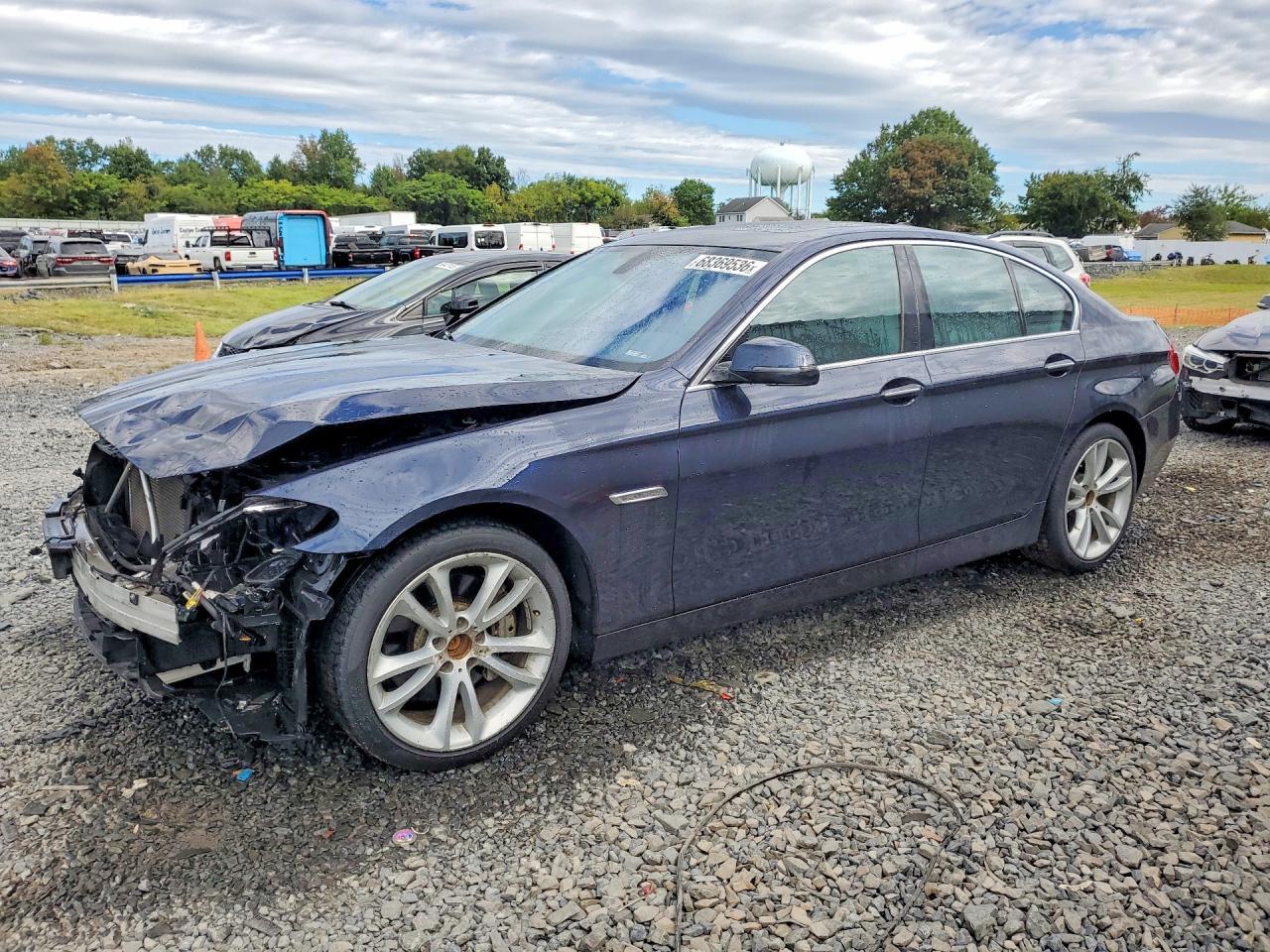 2016 BMW Seria 5 535i - zdjęcie główne