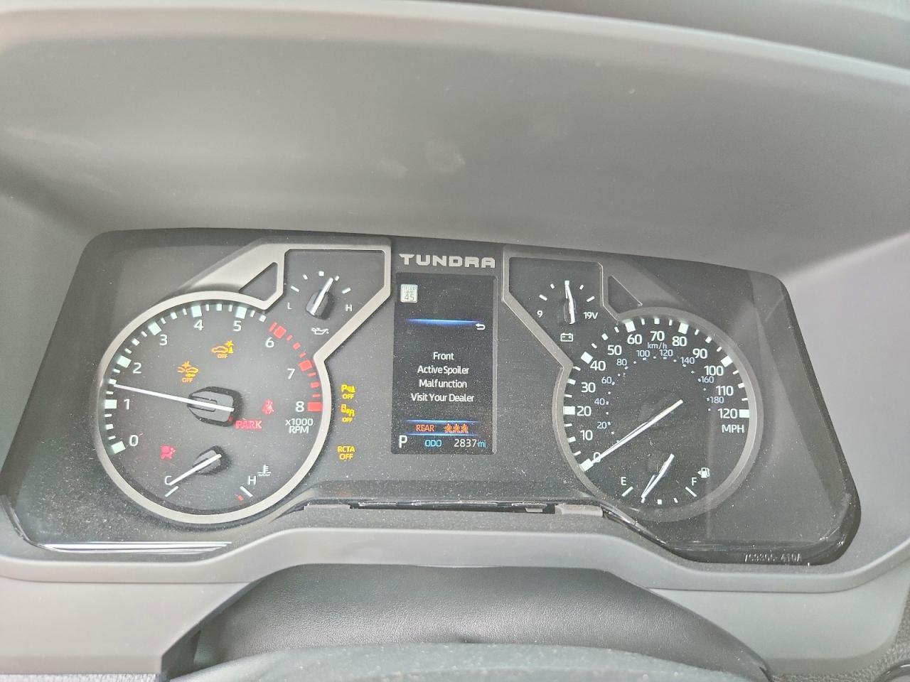 2026 Toyota Tundra Sr5 - zdjęcie 9