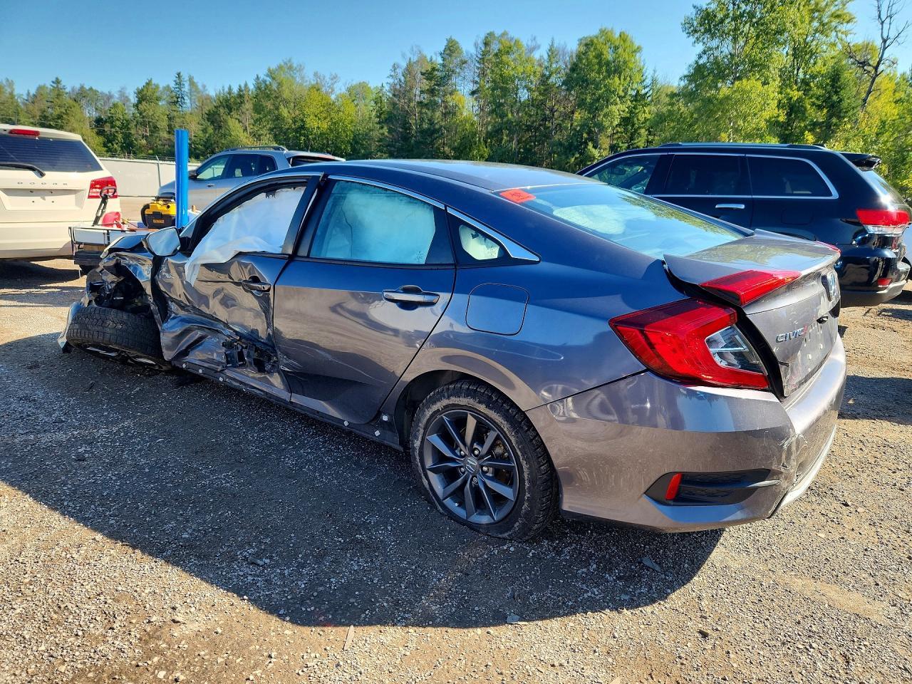 2020 Honda Civic Ex - zdjęcie 2