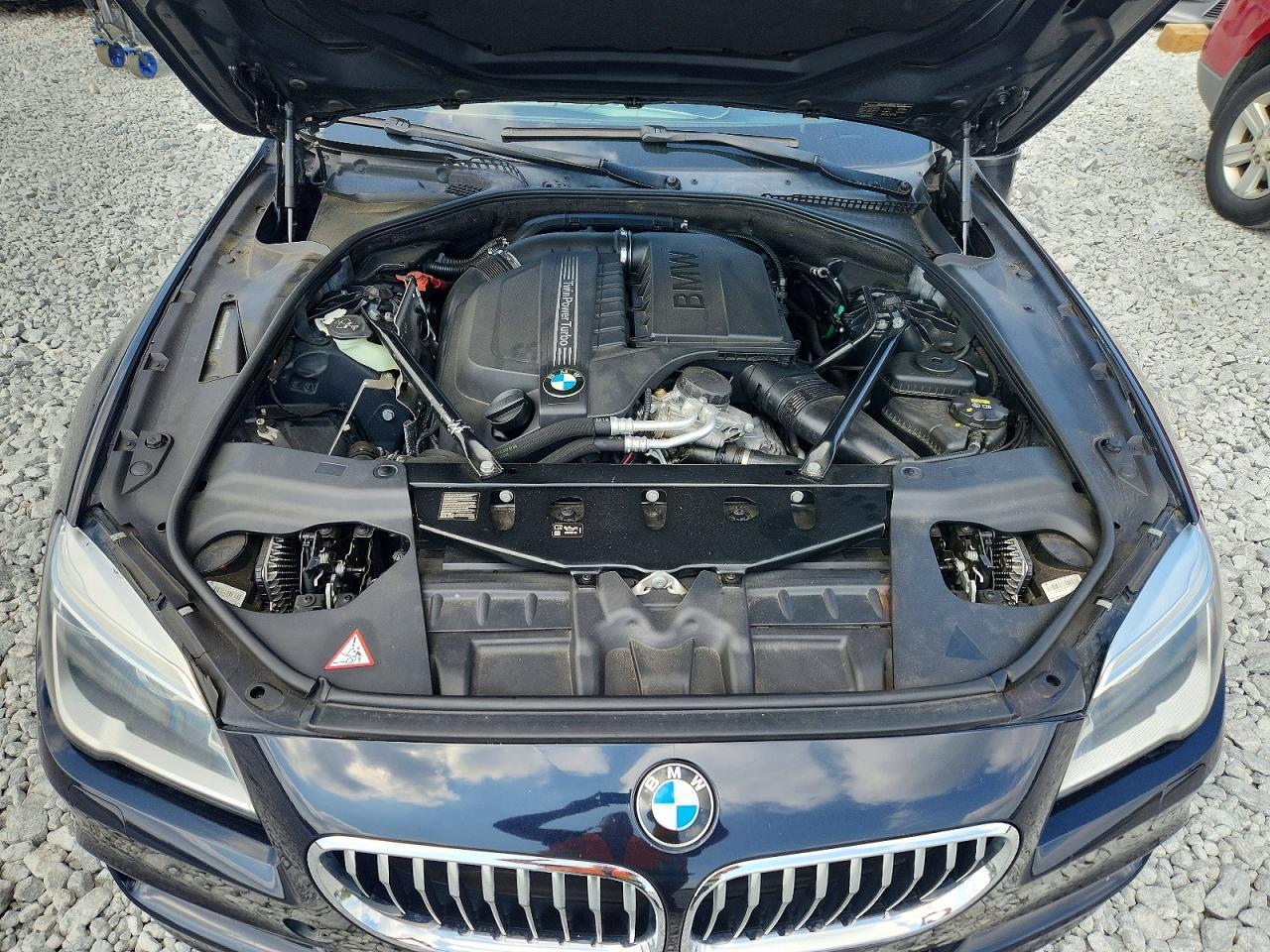 2016 BMW Seria 6 Coupe 640i - zdjęcie 11