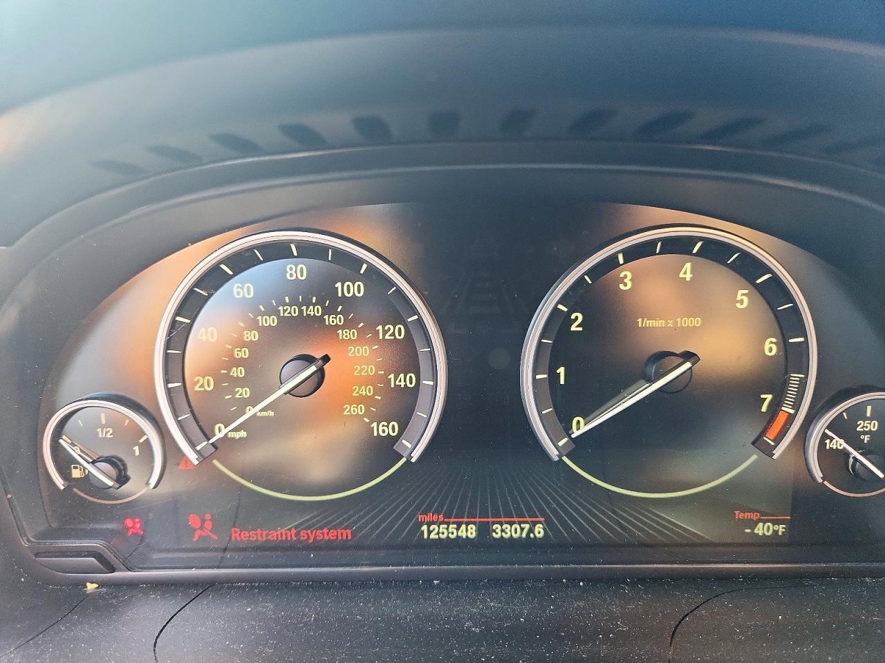 2014 BMW 535 I - zdjęcie 9