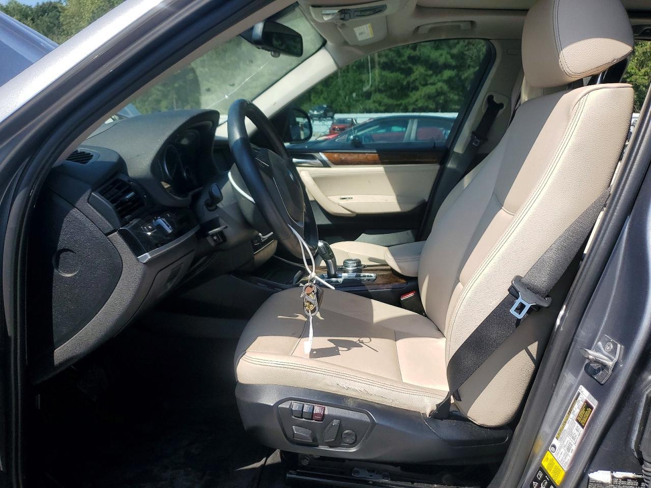 2016 BMW X3 xDrive28I - zdjęcie 7
