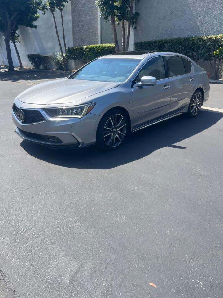2018 Acura Rlx Sport Hybrid Advance - zdjęcie 2