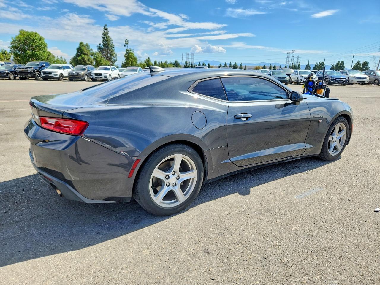 2018 Chevrolet Camaro Lt - zdjęcie 3