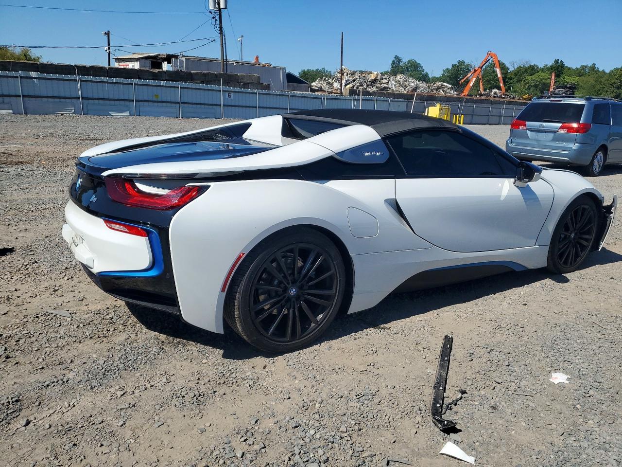 2019 BMW I8 - zdjęcie 3