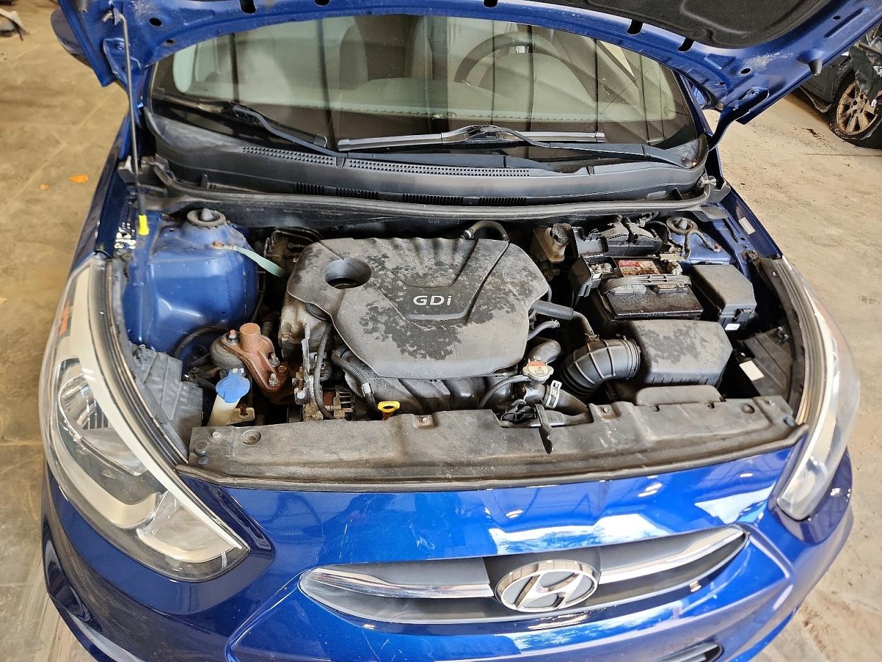 2015 Hyundai Accent Gls - zdjęcie 11