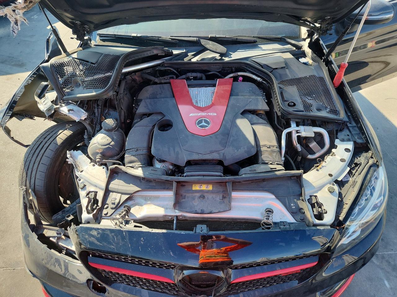 2018 Mercedes-Benz C 43 4Matic Amg - zdjęcie 11