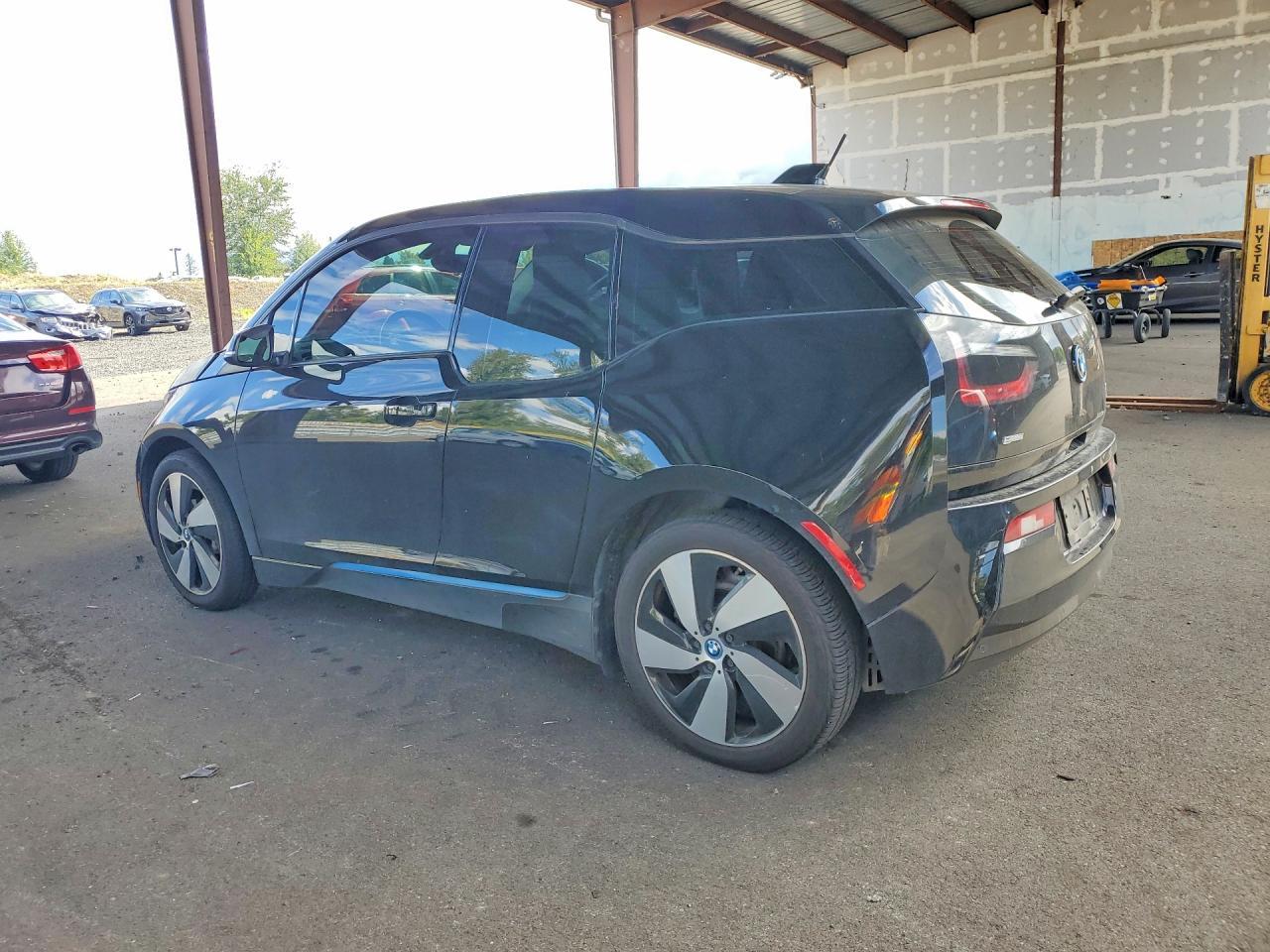 2017 BMW I3 Rex - zdjęcie 2