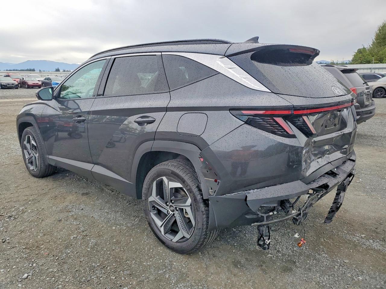 2023 Hyundai Tucson Limited - zdjęcie 2