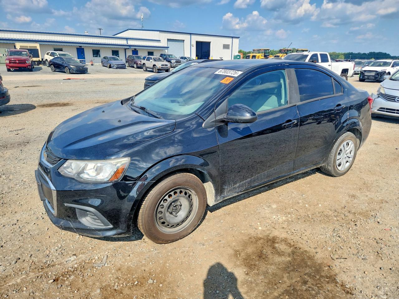 2018 Chevrolet Sonic Ls - zdjęcie główne