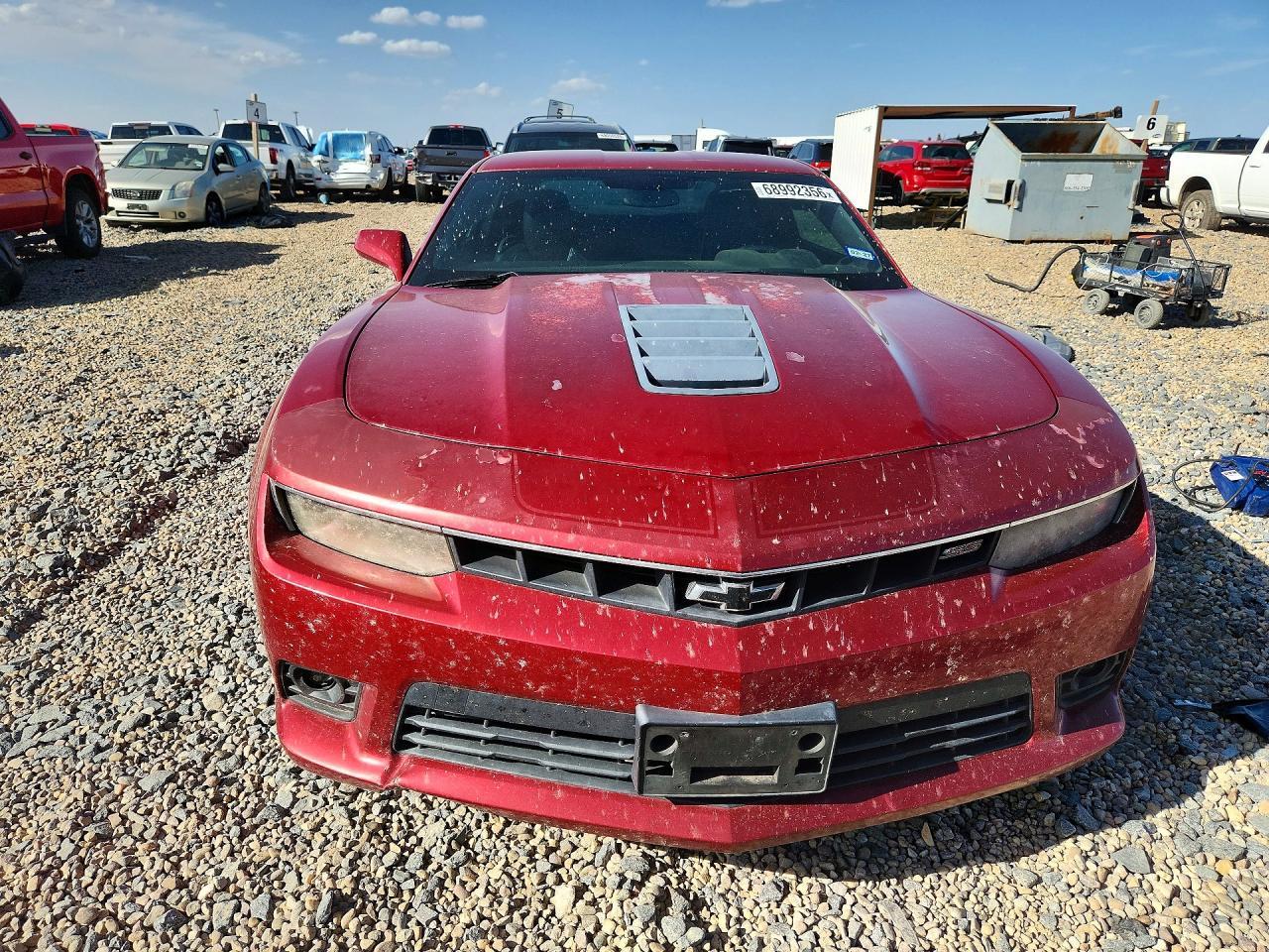 2014 Chevrolet Camaro 2Ss - zdjęcie 5