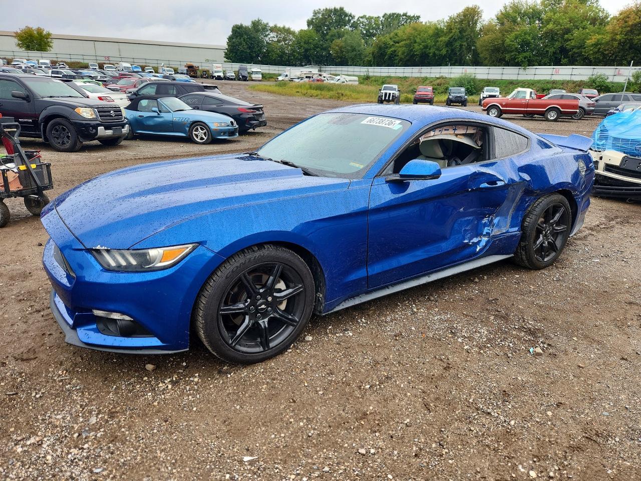 2017 Ford Mustang - zdjęcie główne