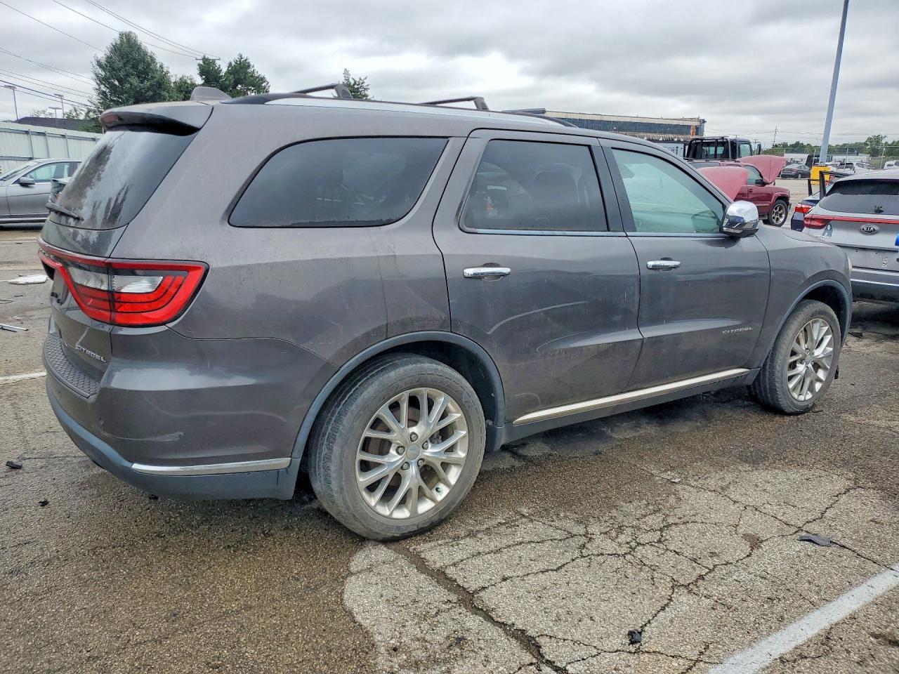 2014 Dodge Durango Citadel - zdjęcie 3
