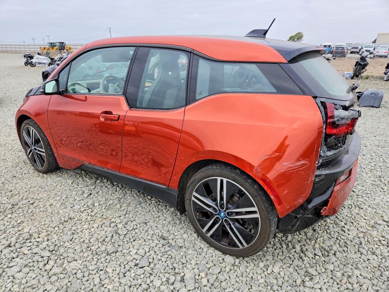 2015 BMW I3 Rex - zdjęcie 2