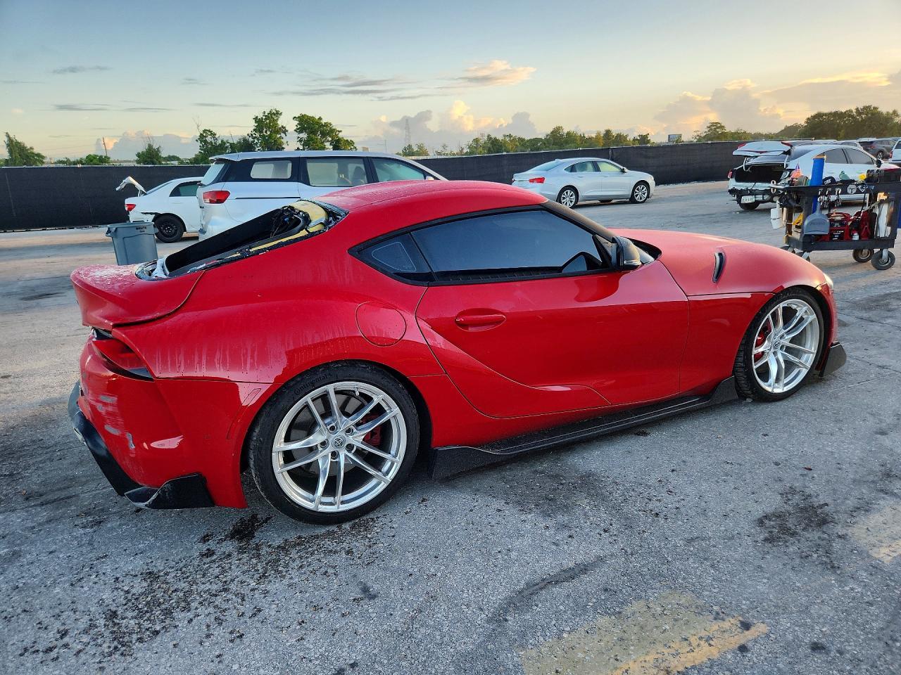 2020 Toyota Gr Supra 3.0 Premium - zdjęcie 3