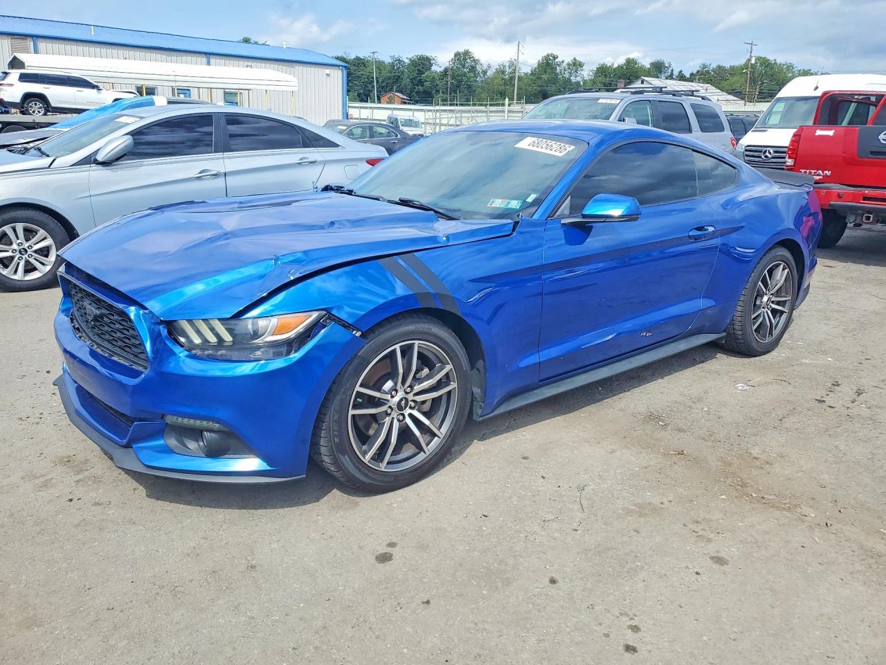 2017 Ford Mustang - zdjęcie główne