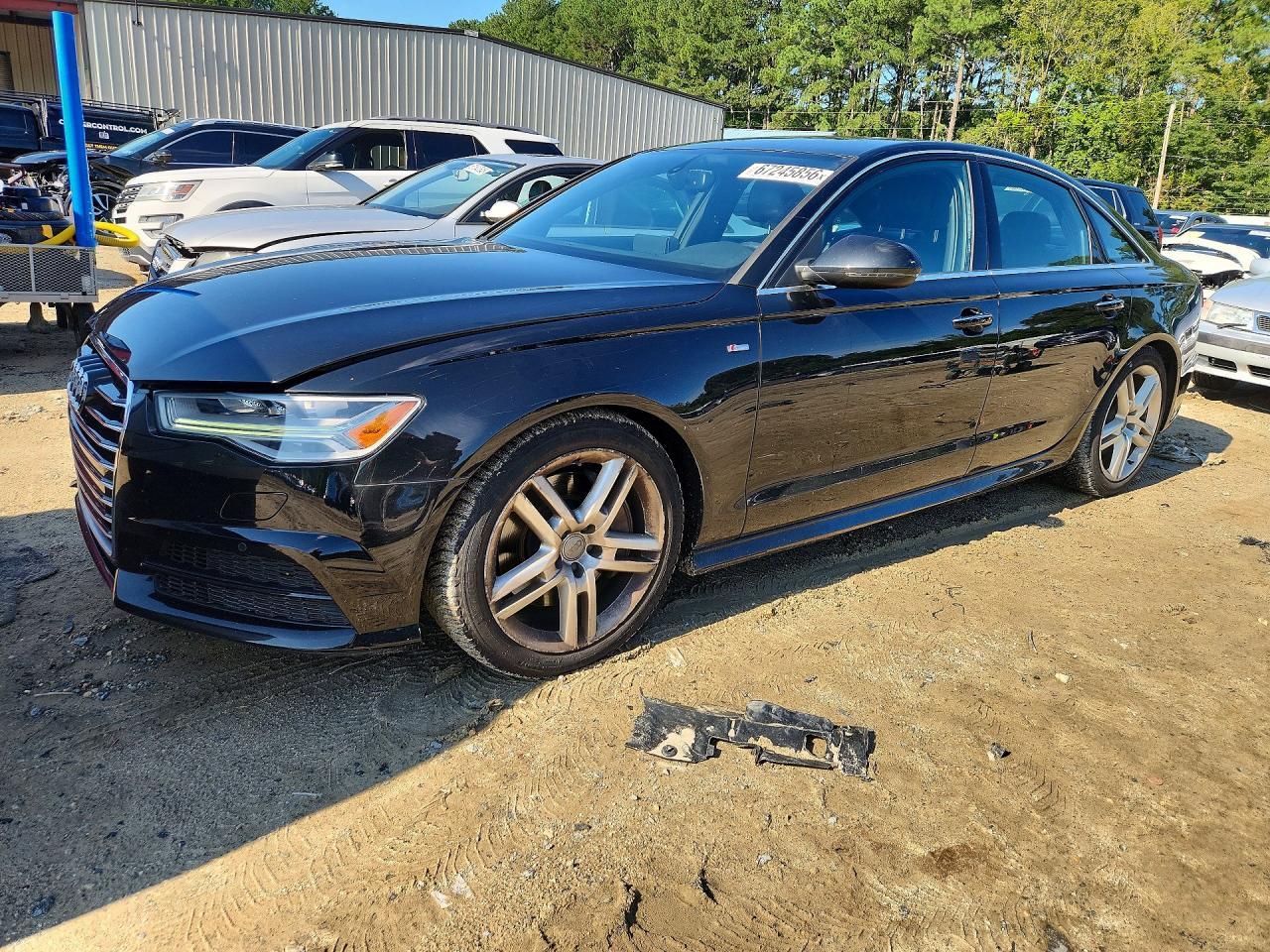2017 Audi A6 Premium - zdjęcie główne