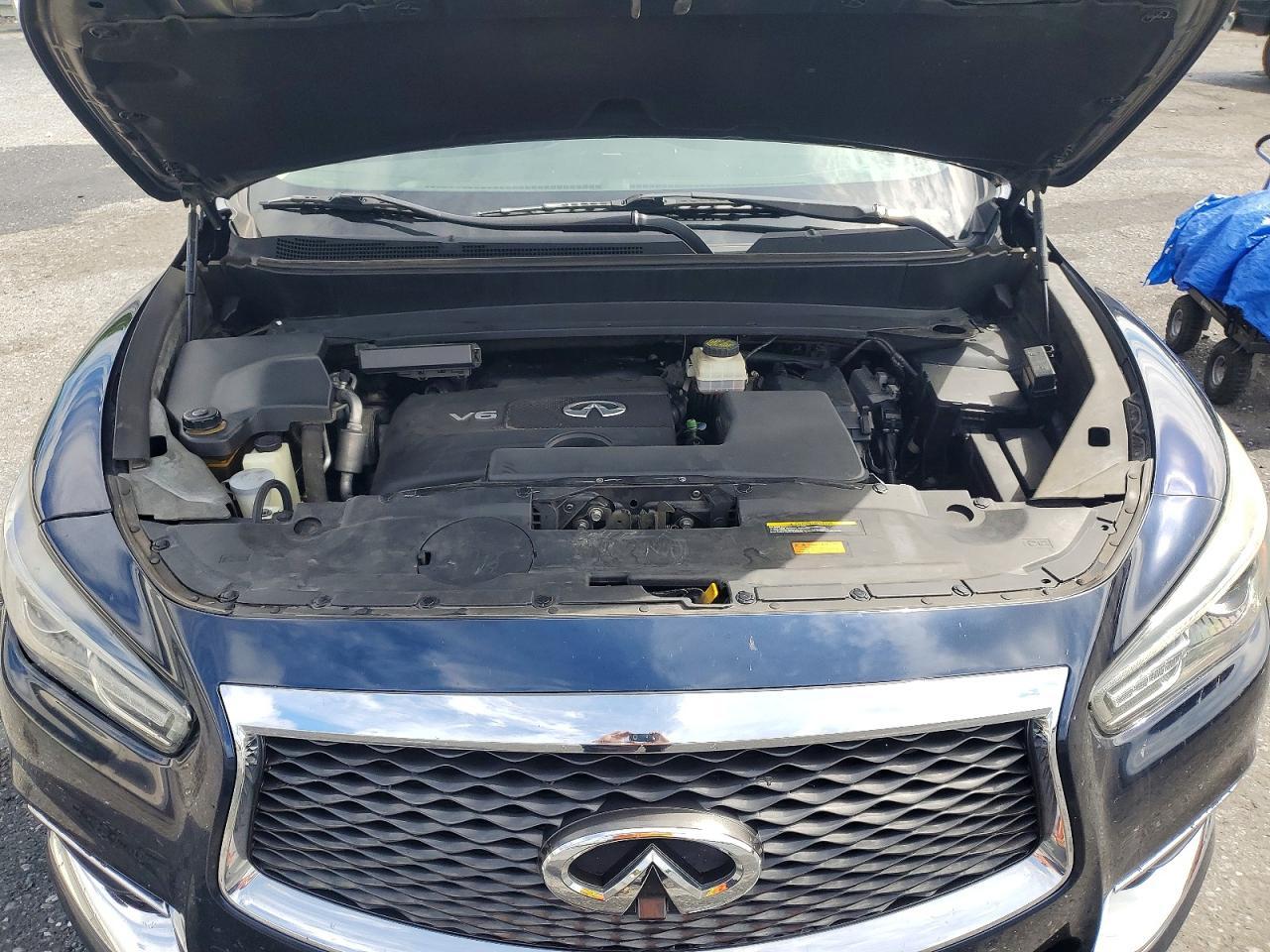 2019 Infiniti Qx60 Luxe - zdjęcie 12