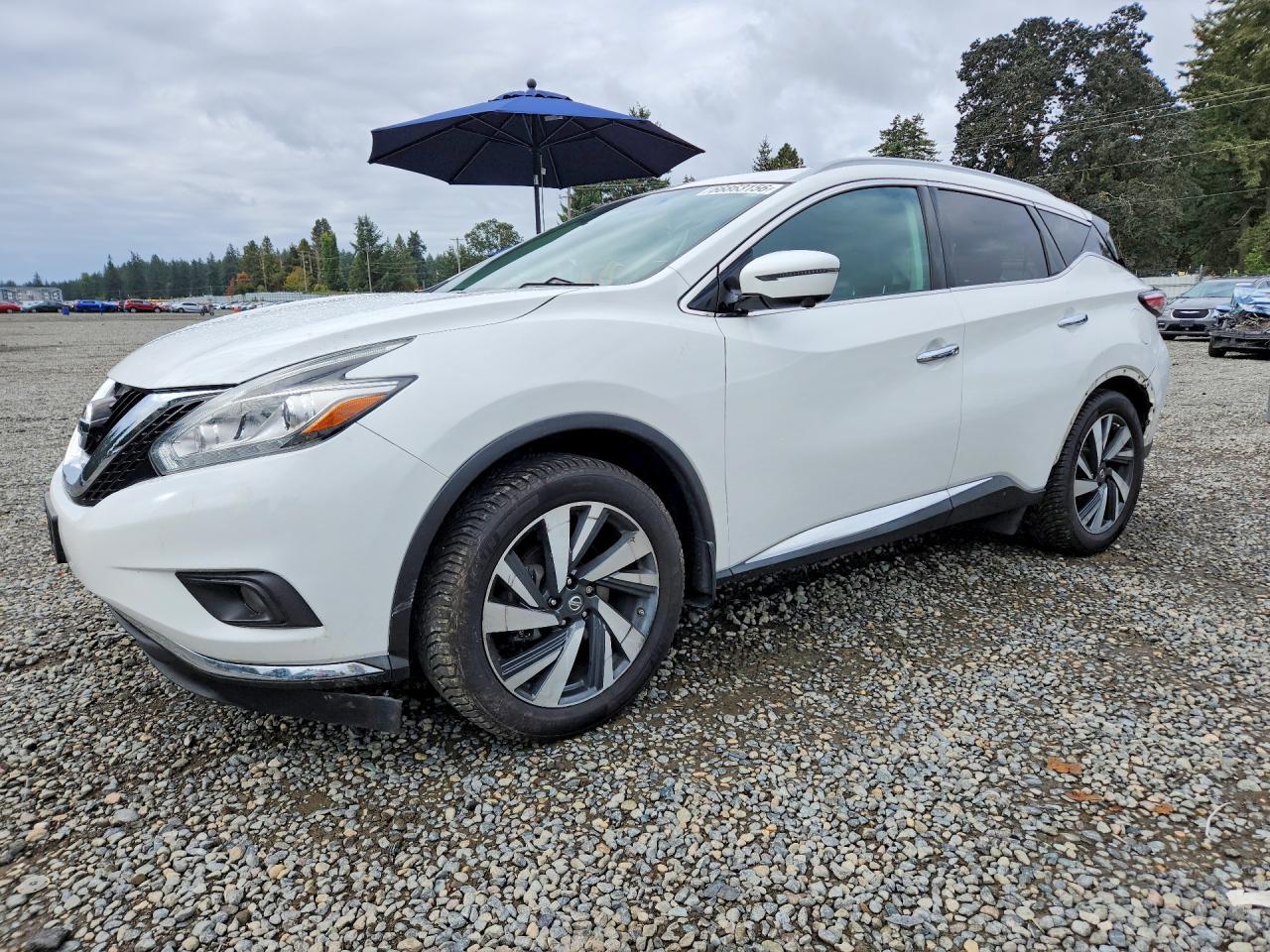 2017 Nissan Murano Platinum - zdjęcie główne