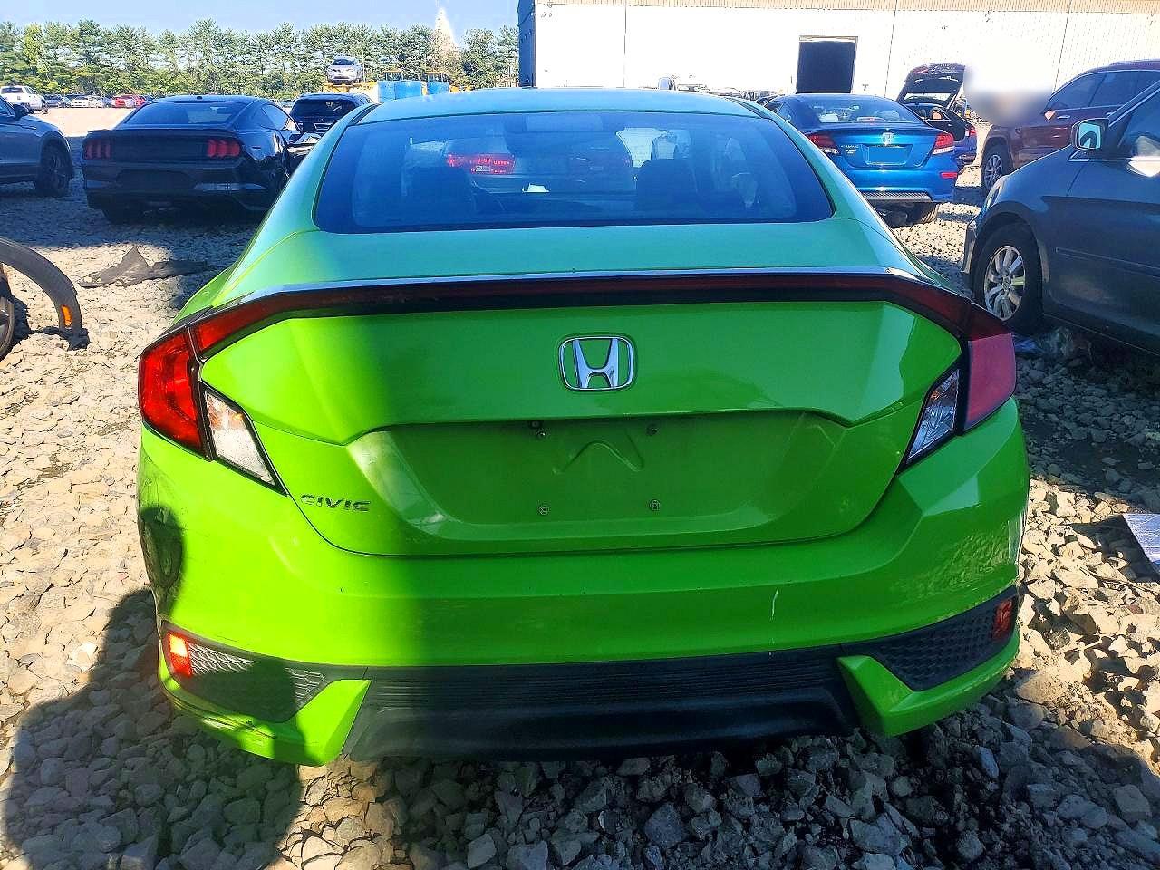 2016 Honda Civic Lx - zdjęcie 6