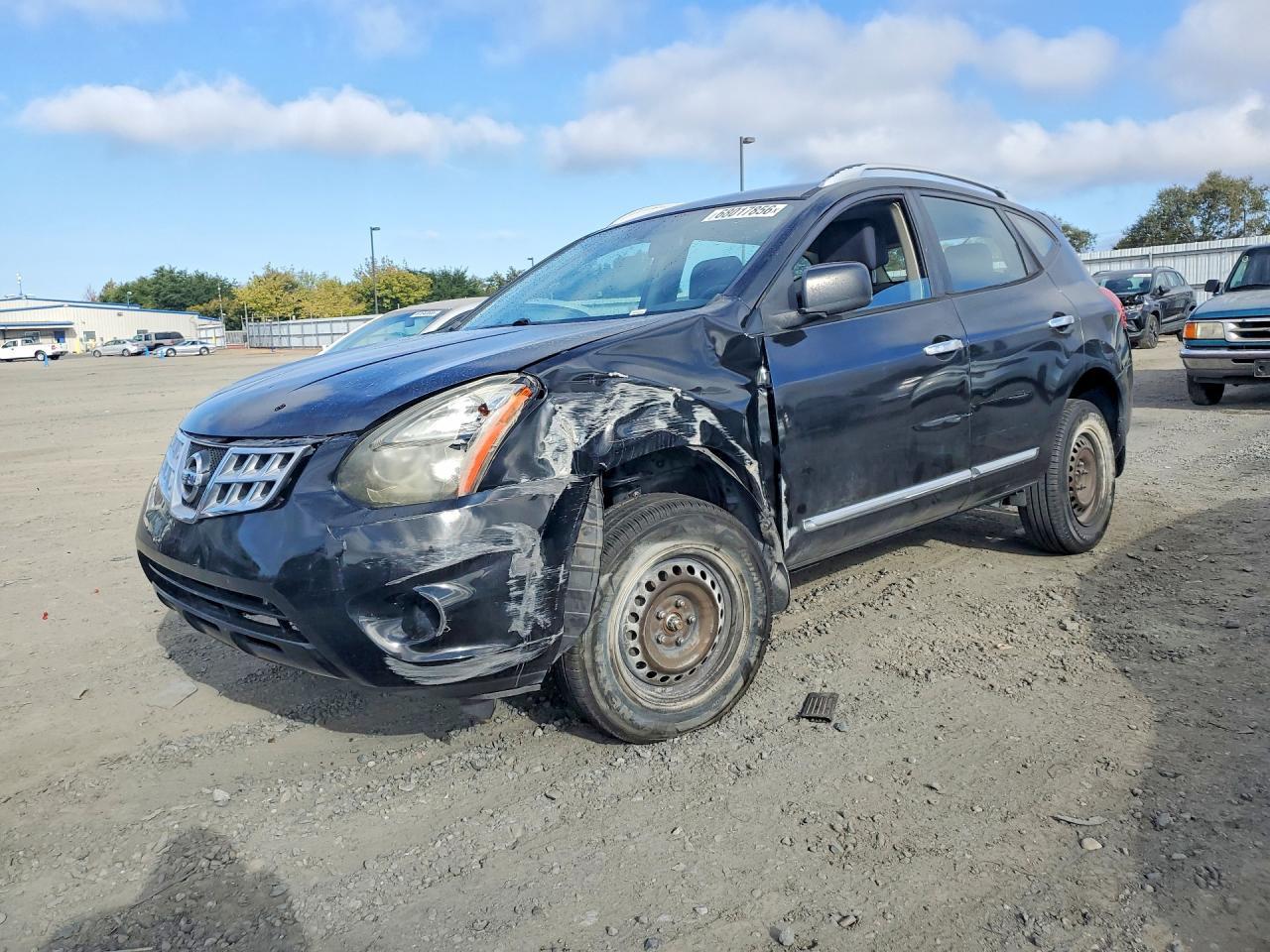 2014 Nissan Rogue Select S - zdjęcie główne