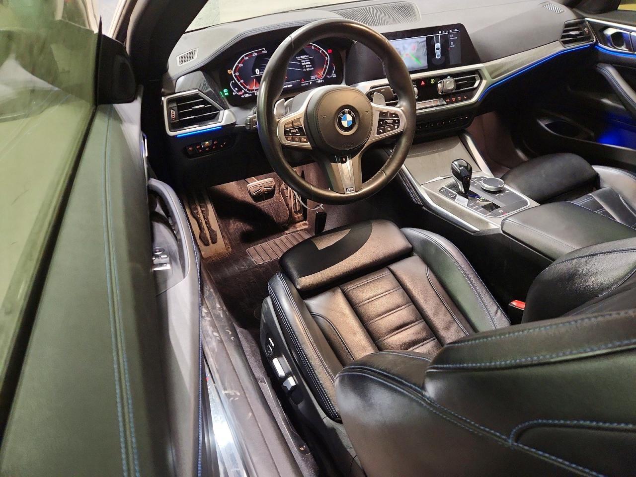 2021 BMW Seria 4 Coupe 430i - zdjęcie 8