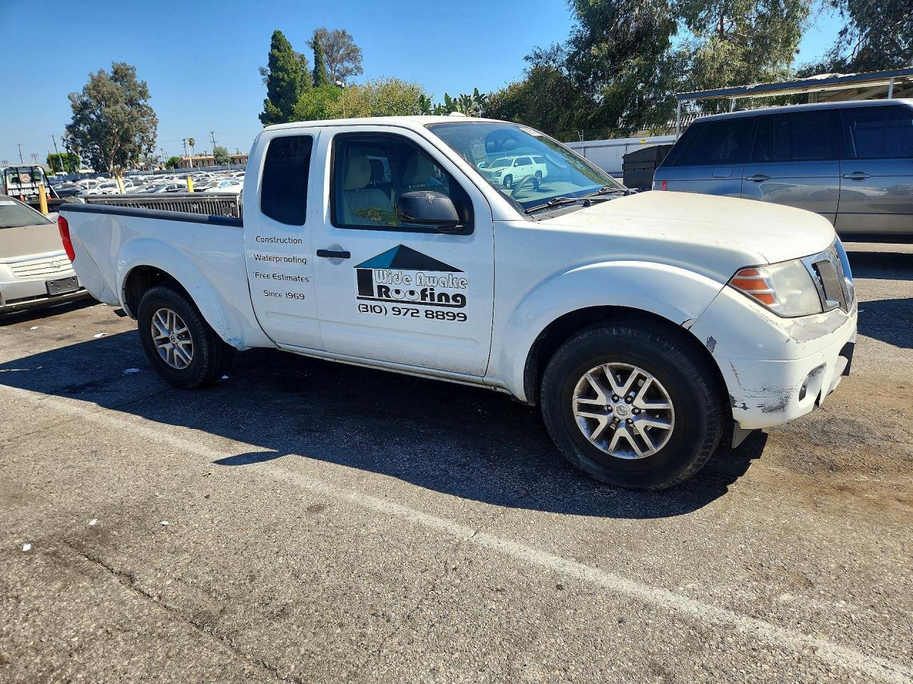 2014 Nissan Frontier Sv - zdjęcie 4