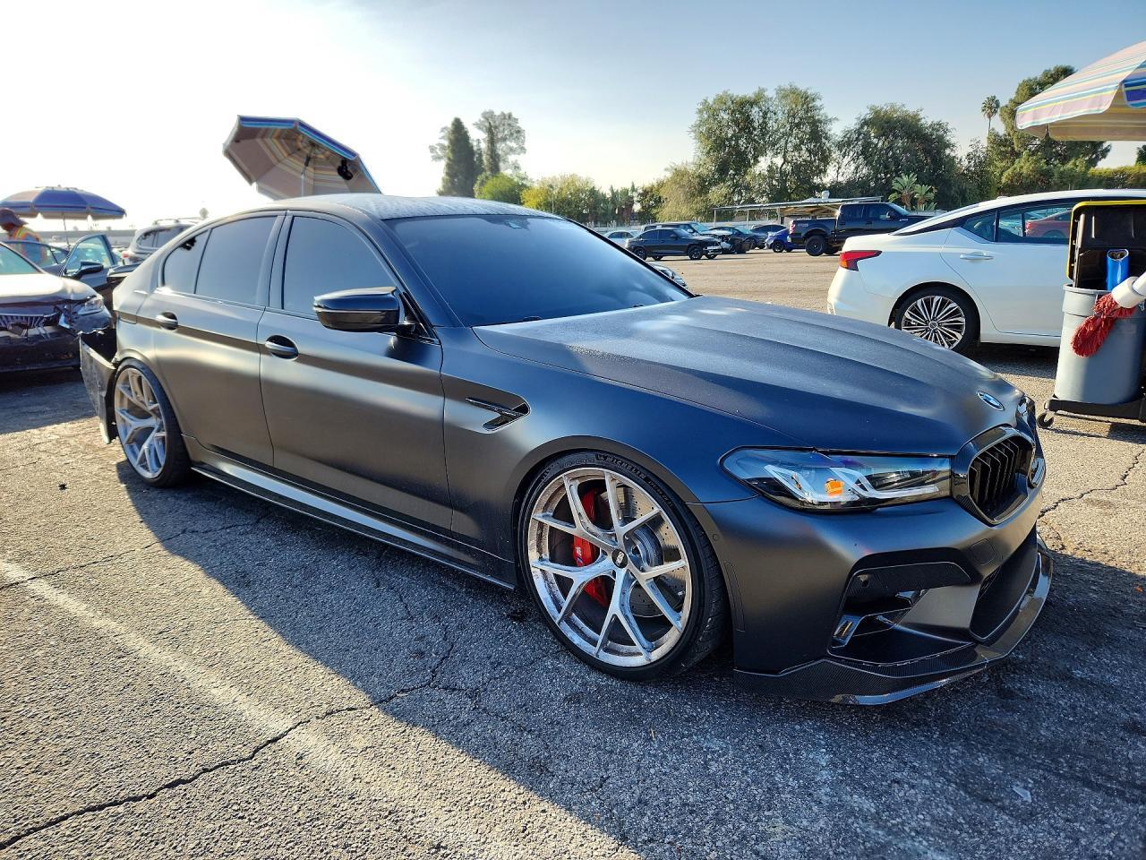 2023 BMW M5 - zdjęcie 4