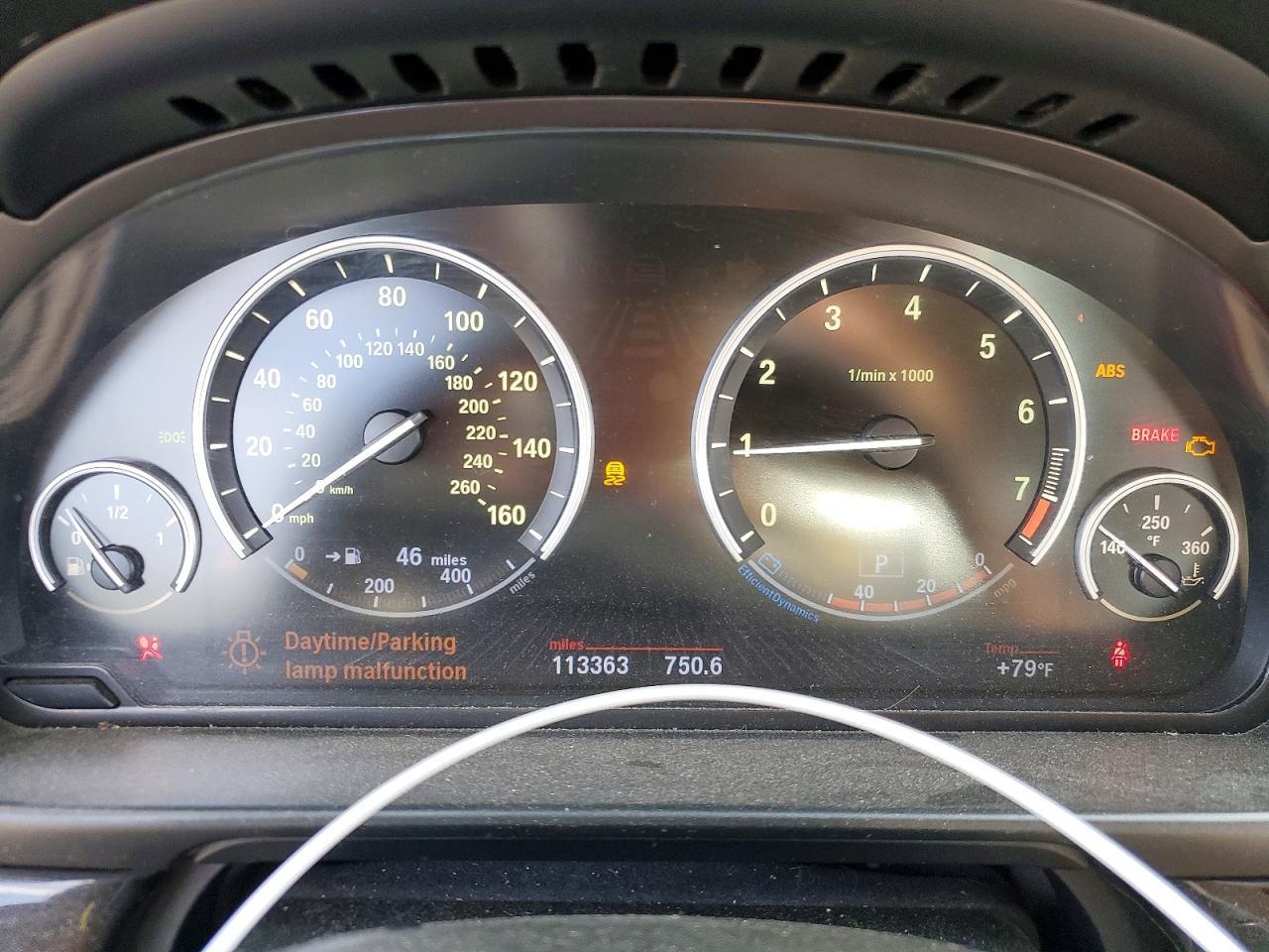 2013 BMW 535 I - zdjęcie 9