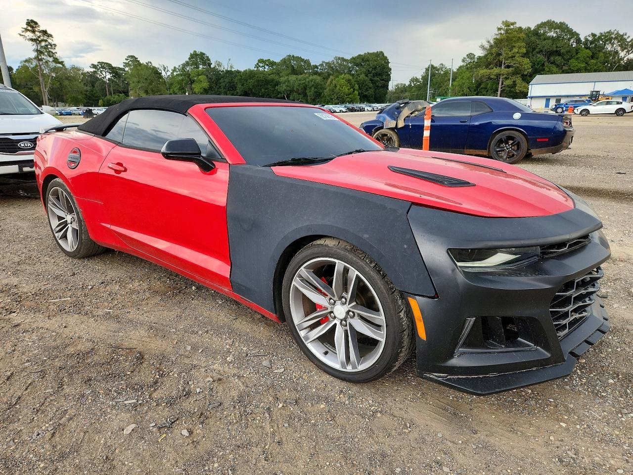 2017 Chevrolet Camaro Lt - zdjęcie 4