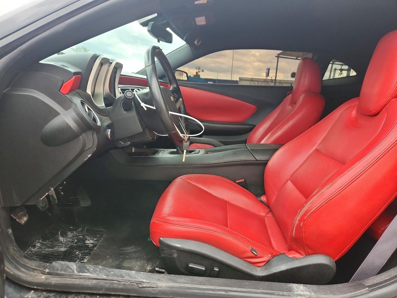 2014 Chevrolet Camaro Lt - zdjęcie 7
