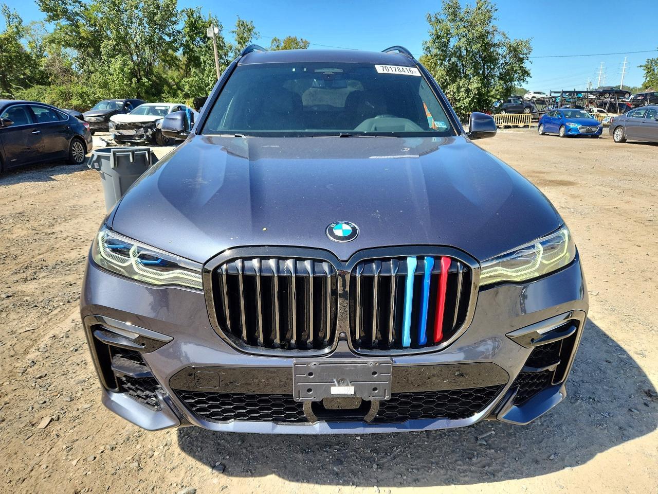 2021 BMW X7 M50I - zdjęcie 5