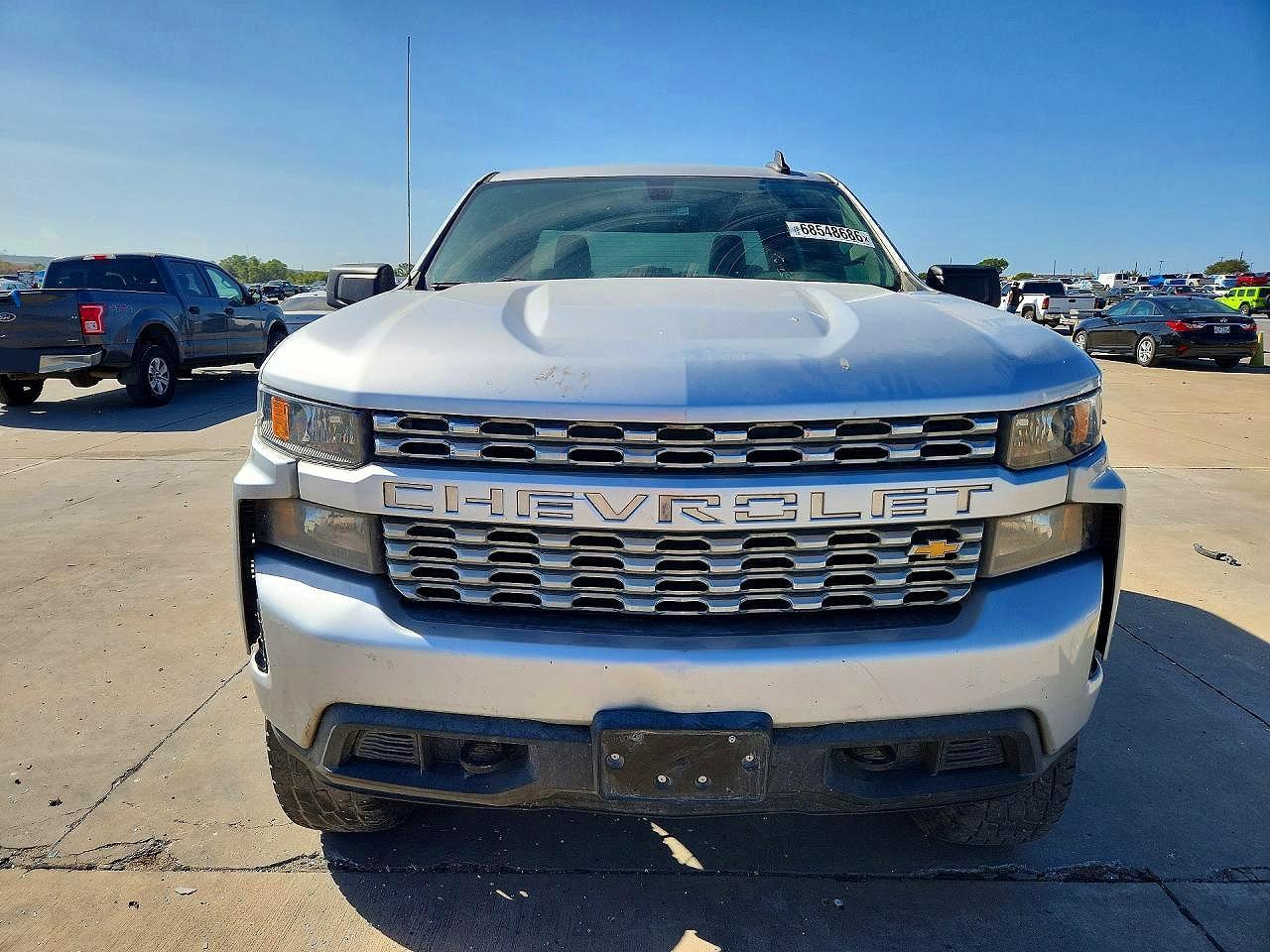 2020 Chevrolet Silverado C1500 Custom - zdjęcie 5