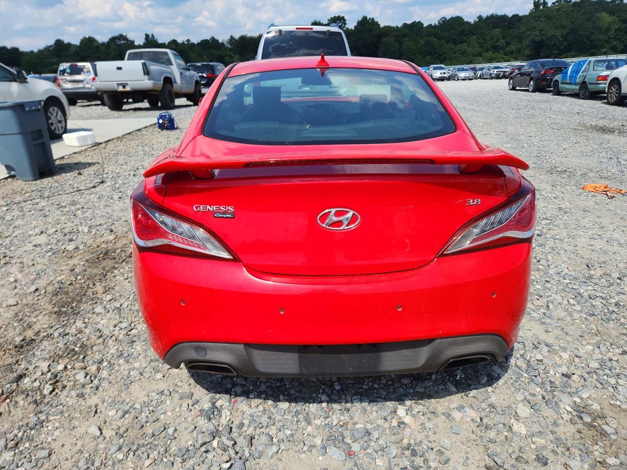 2015 Hyundai Genesis Coupe 3.8 Ultimate - zdjęcie 6