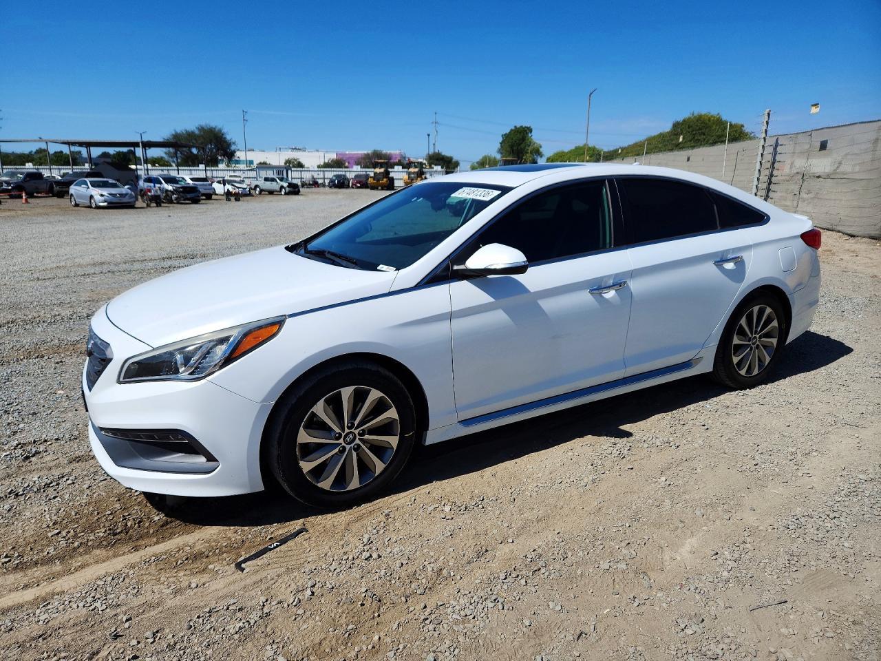 2016 Hyundai Sonata Sport - zdjęcie główne