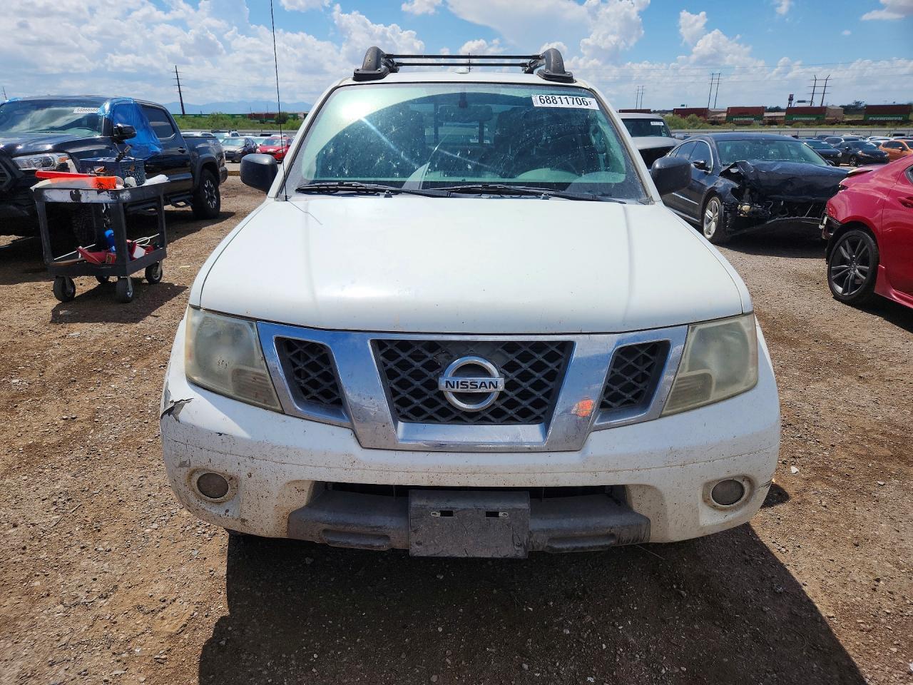 2016 Nissan Frontier Sv - zdjęcie 5