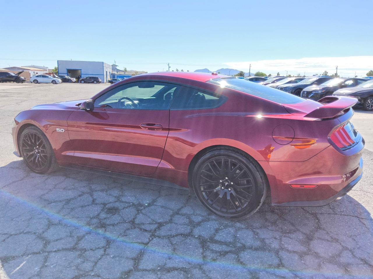 2019 Ford Mustang Gt - zdjęcie 2
