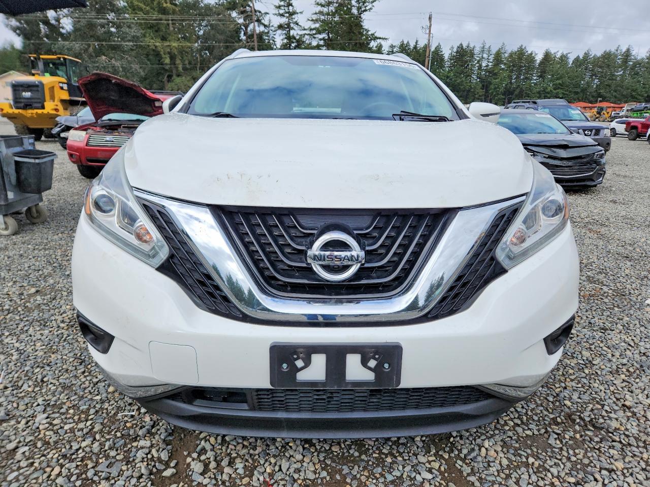 2017 Nissan Murano Platinum - zdjęcie 5