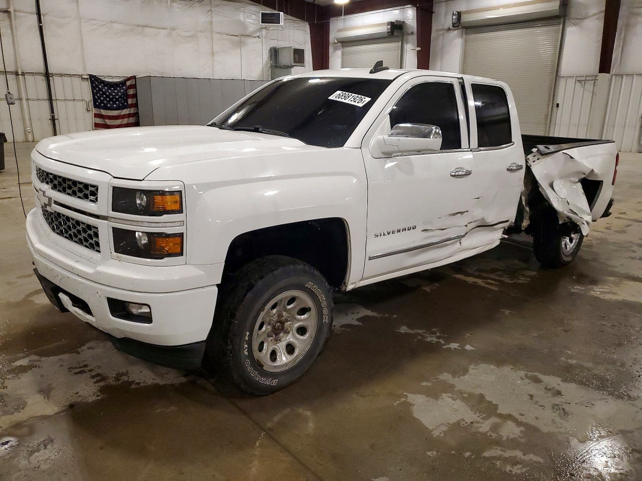 2015 Chevrolet Silverado K1500 Ltz - zdjęcie główne