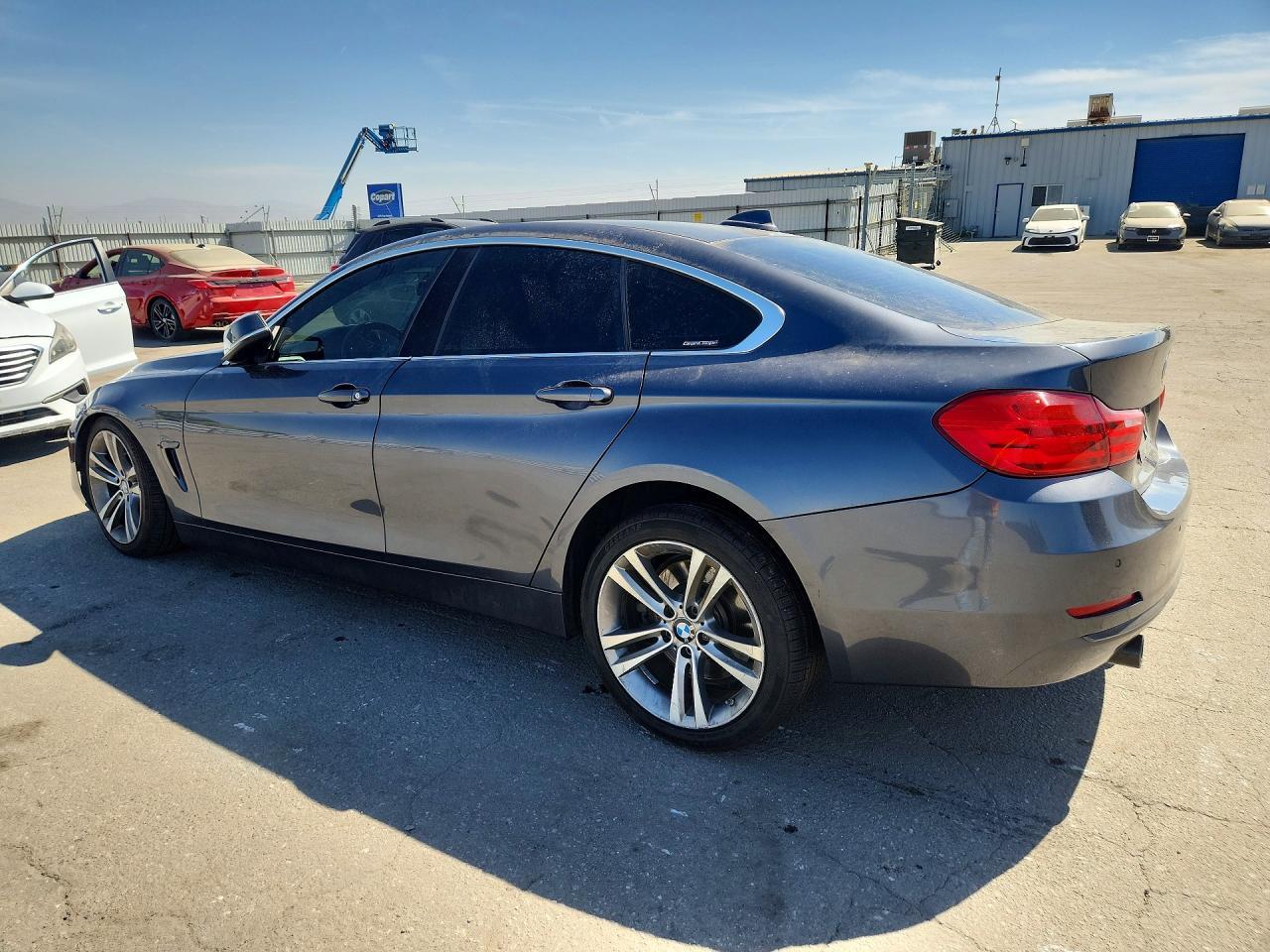 2017 BMW 440I Gran Coupe - zdjęcie 2