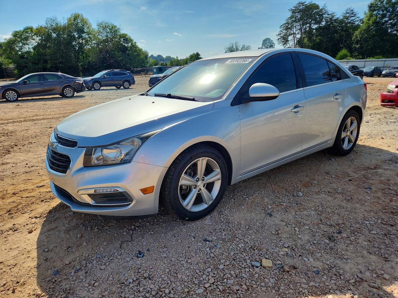 2016 Chevrolet Cruze Limited Lt - zdjęcie główne