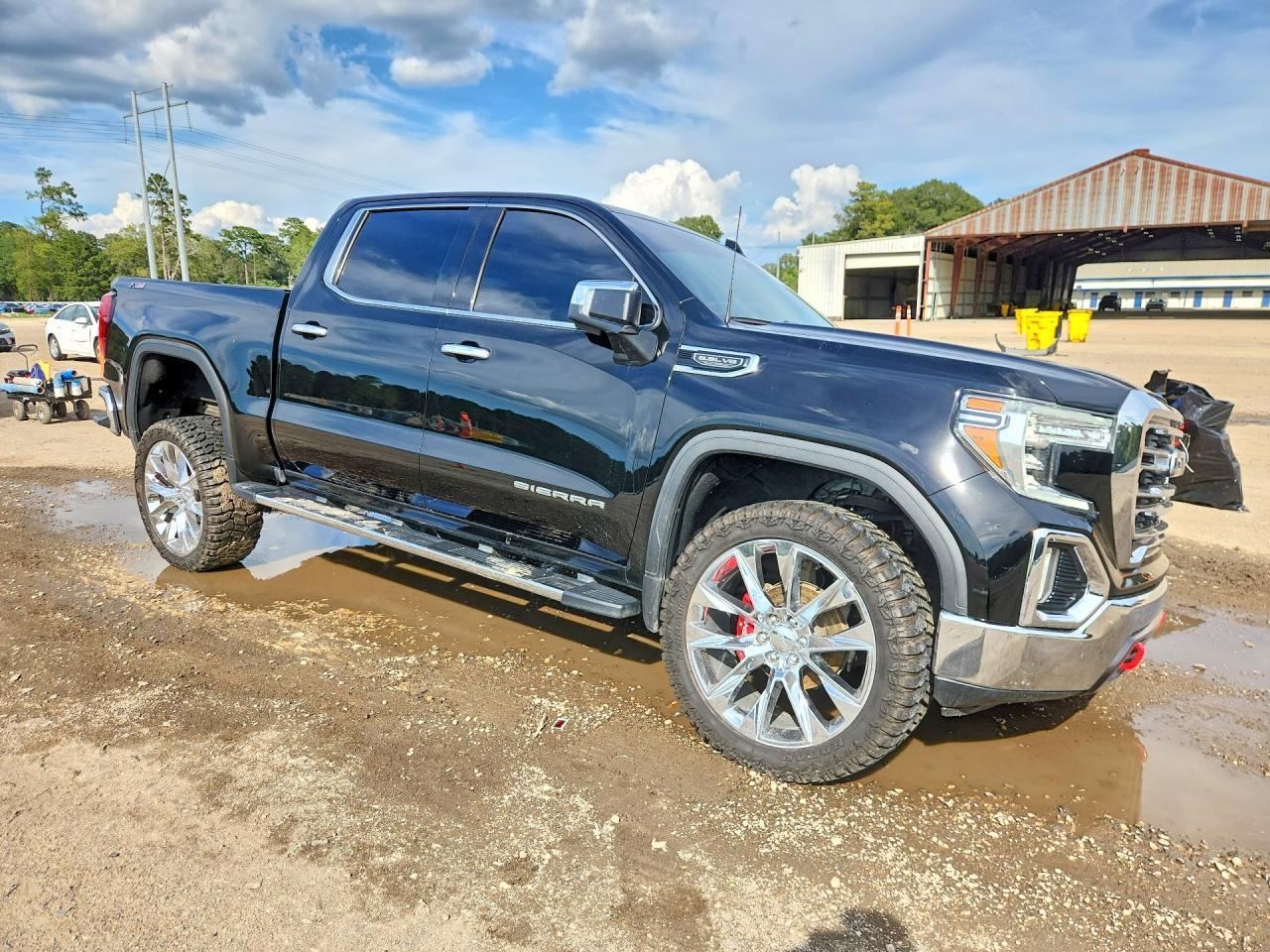 2019 GMC Sierra K1500 Slt - zdjęcie 4