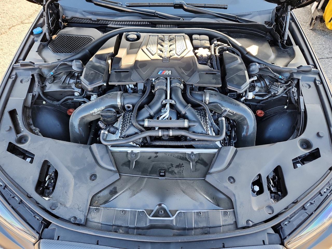 2023 BMW M5 - zdjęcie 11