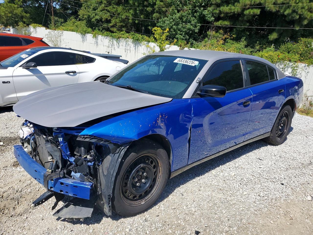 2020 Dodge Charger Police - zdjęcie główne
