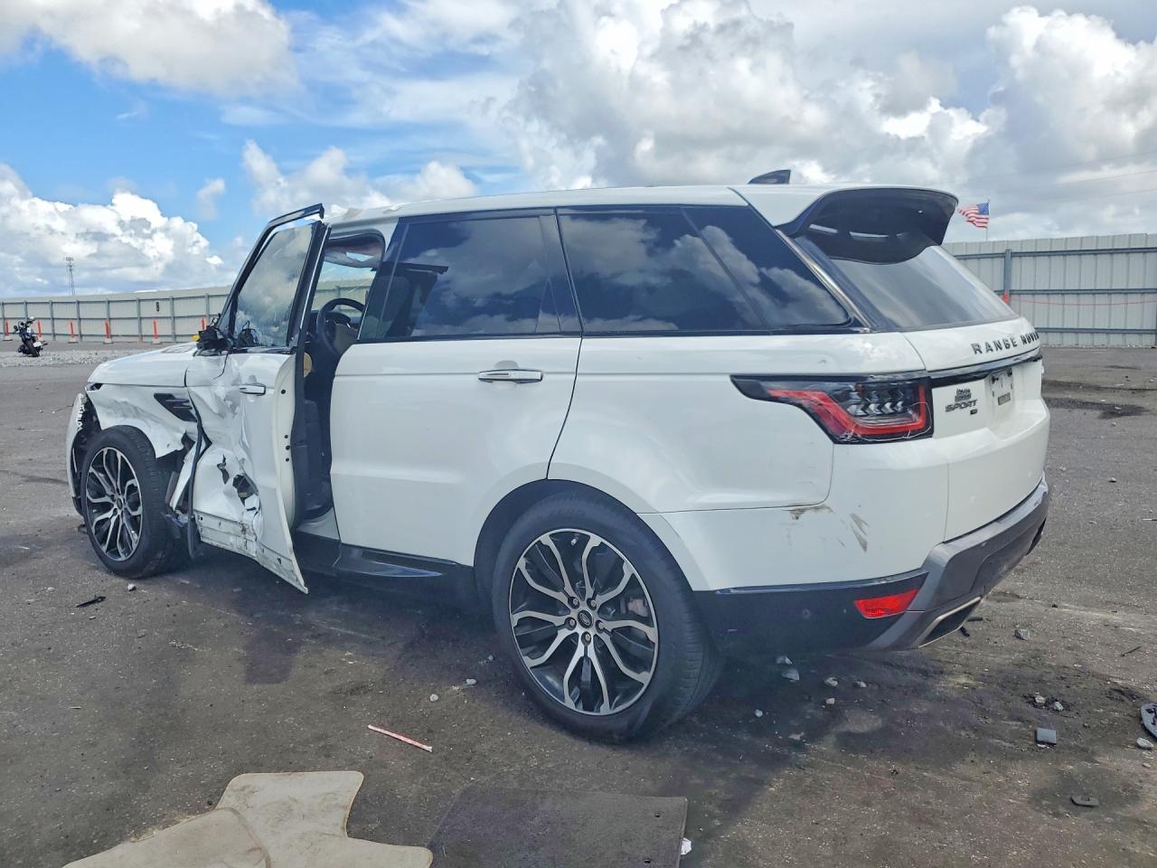 2021 Land Rover Range Rover Sport Hse Silver Edition - zdjęcie 2