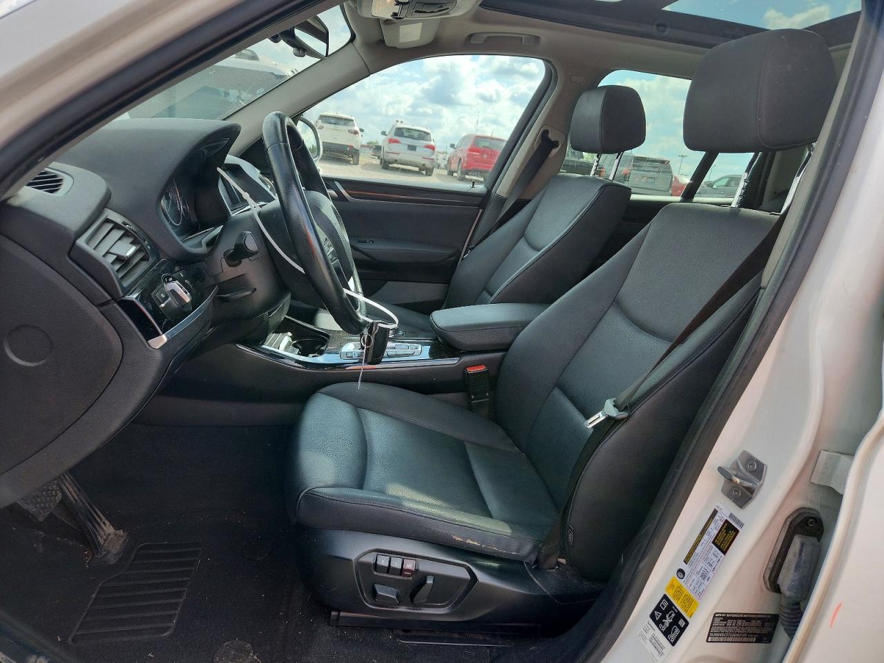 2016 BMW X3 xDrive28I - zdjęcie 7