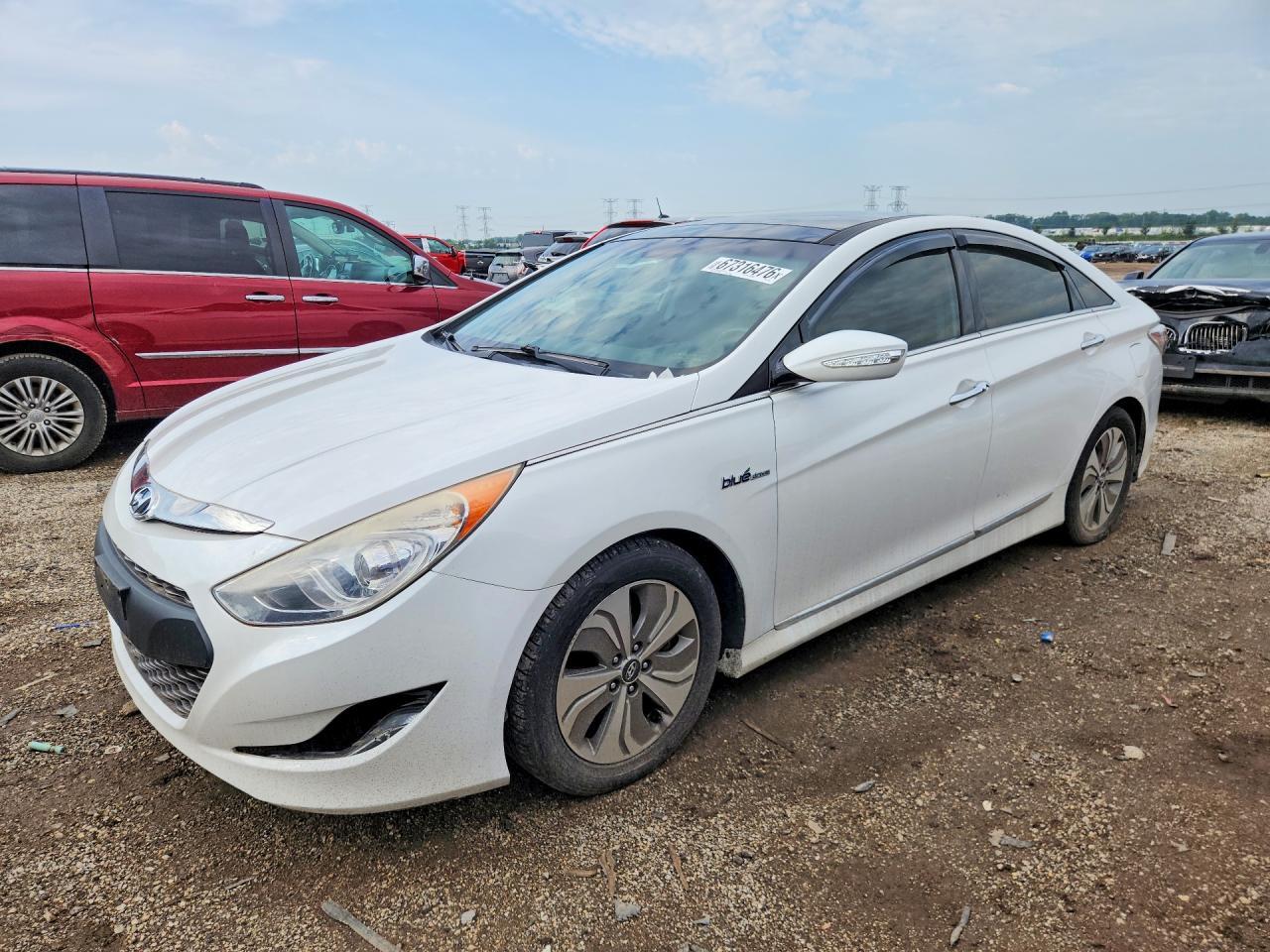 2015 Hyundai Sonata Hybrid Limited - zdjęcie główne