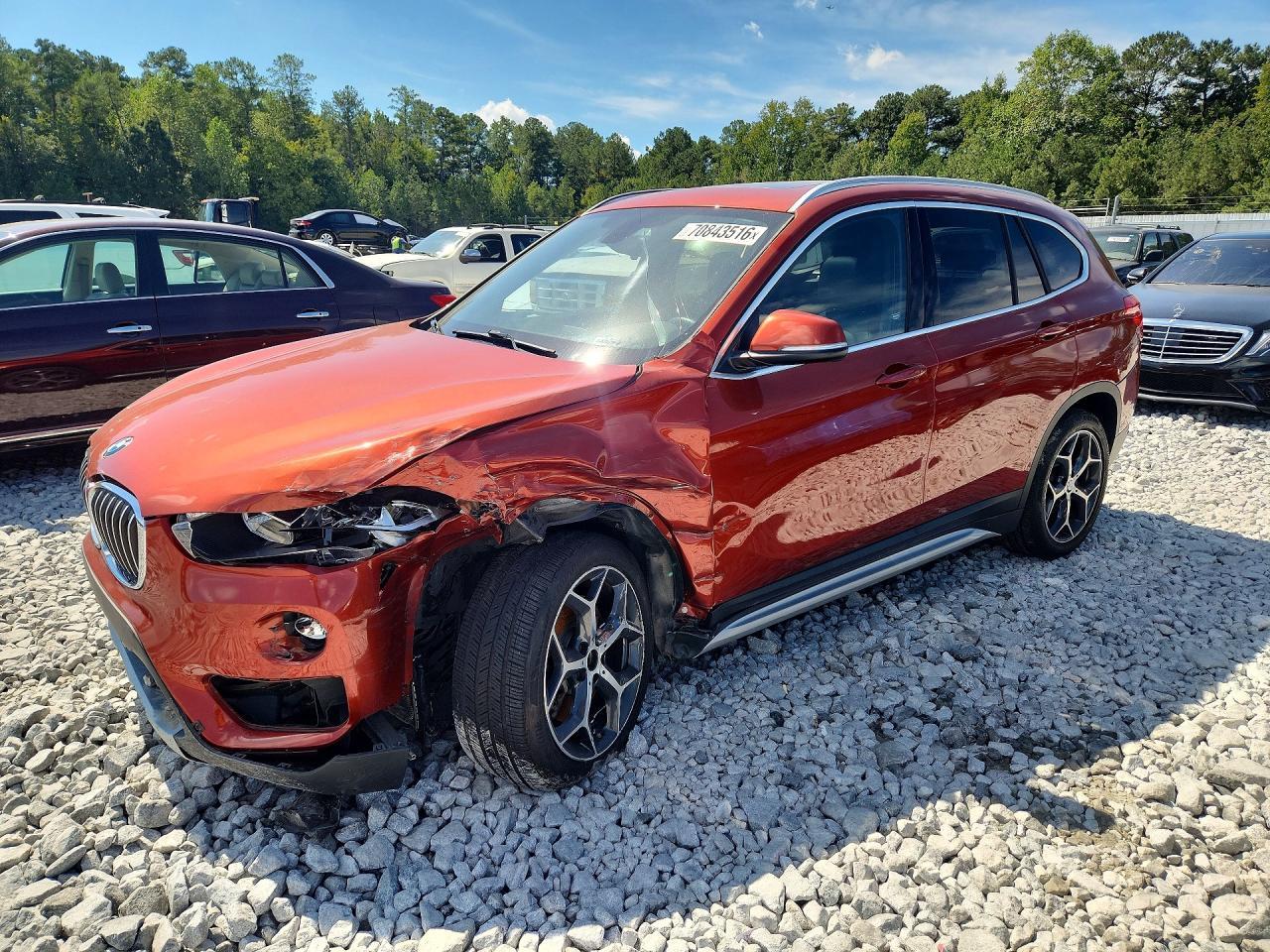 2018 BMW X1 Sdrive28I - zdjęcie główne